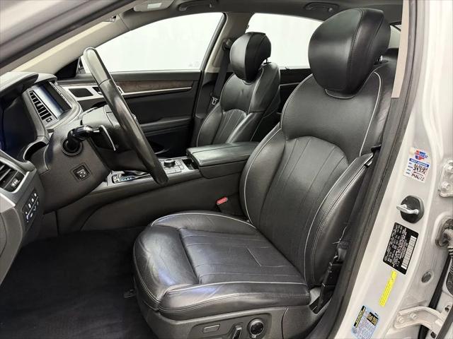2017 Genesis G80 3.8