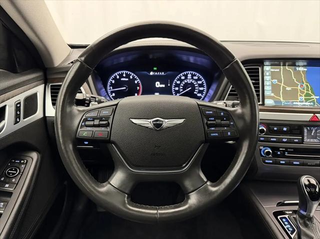 2017 Genesis G80 3.8