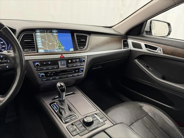 2017 Genesis G80 3.8