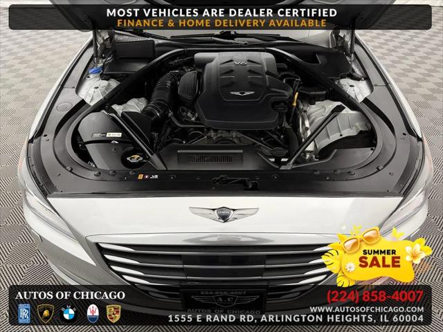 2017 Genesis G80 3.8