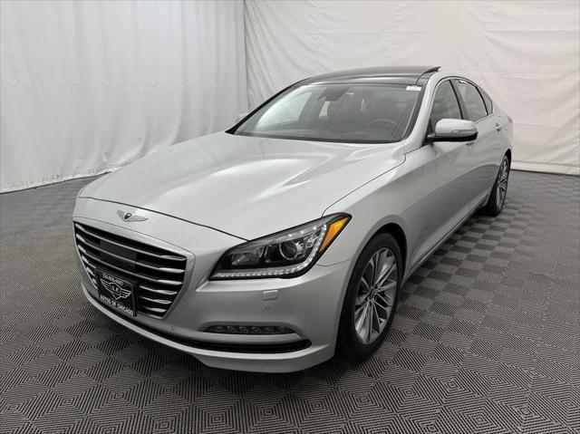 2017 Genesis G80 3.8