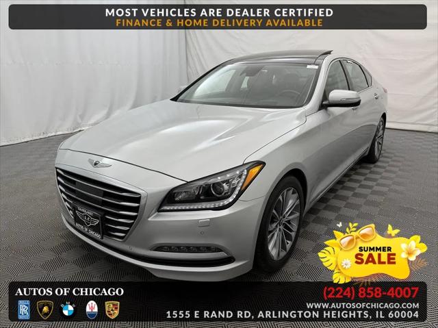 2017 Genesis G80 3.8 for sale in Arlington Heights, IL