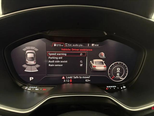 2016 Audi TTS 2.0T
