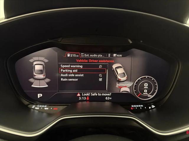 2016 Audi TTS 2.0T