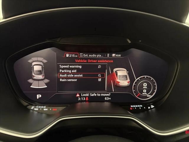 2016 Audi TTS 2.0T