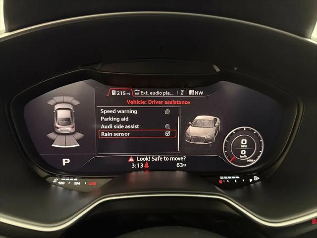 2016 Audi TTS 2.0T