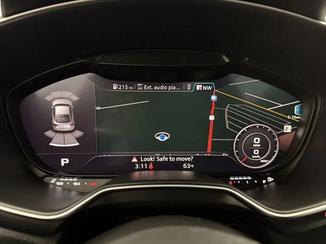 2016 Audi TTS 2.0T
