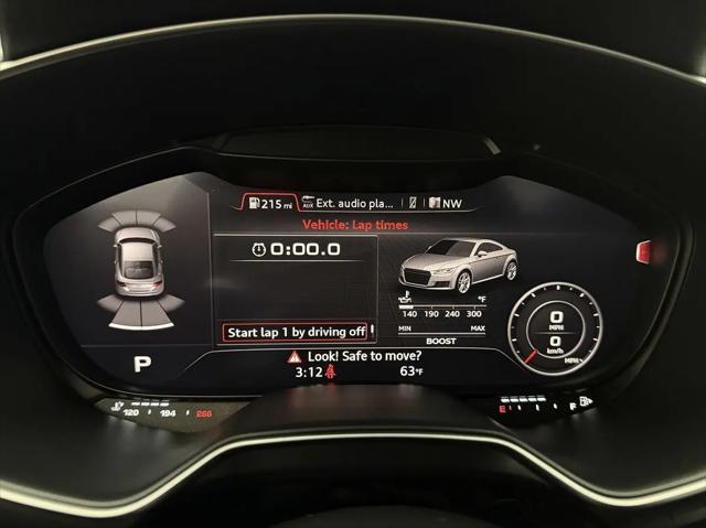 2016 Audi TTS 2.0T