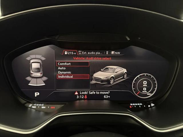 2016 Audi TTS 2.0T