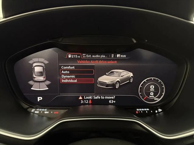 2016 Audi TTS 2.0T