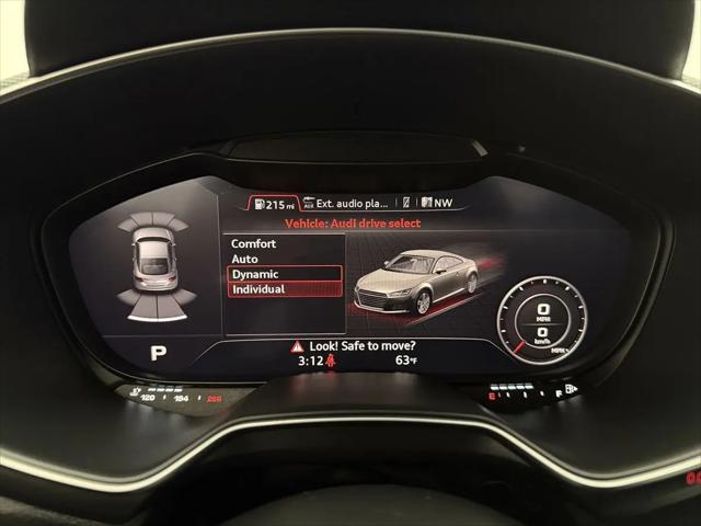2016 Audi TTS 2.0T
