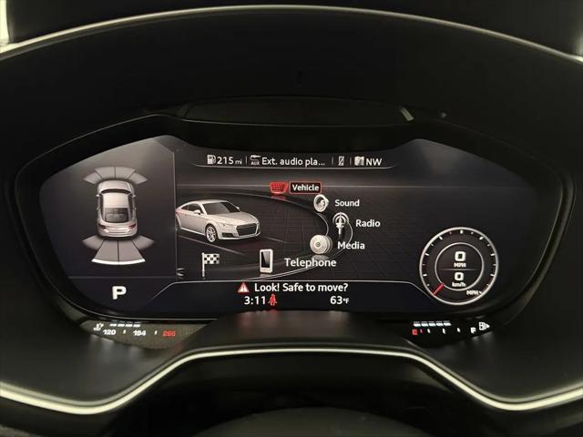 2016 Audi TTS 2.0T
