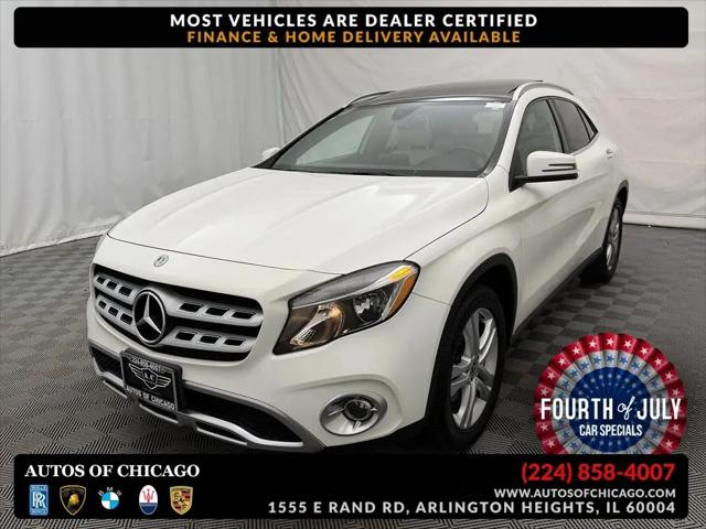 2018 Mercedes-Benz GLA-CLASS GLA 250 4MATIC for sale in Arlington Heights, IL