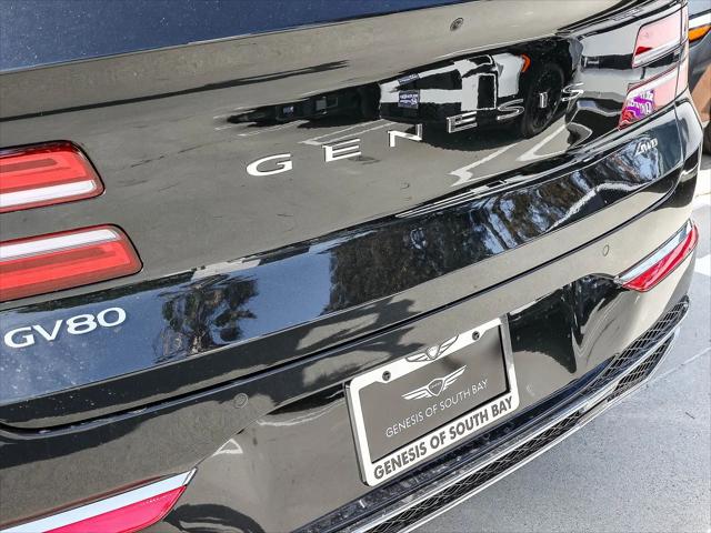 2026 Genesis GV80 2.5T Advanced AWD