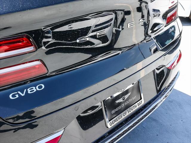 2026 Genesis GV80 2.5T Advanced AWD