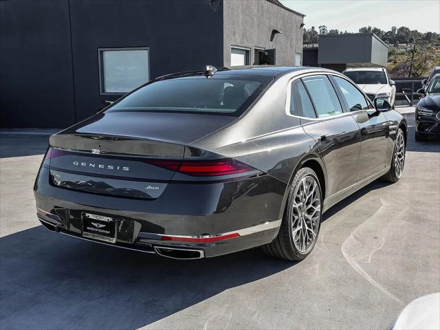 2026 Genesis G90 3.5T E-SC MHEV AWD
