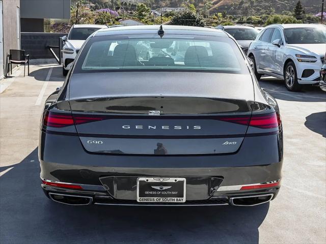 2026 Genesis G90 3.5T E-SC MHEV AWD