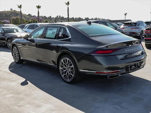 2026 Genesis G90 3.5T E-SC MHEV AWD
