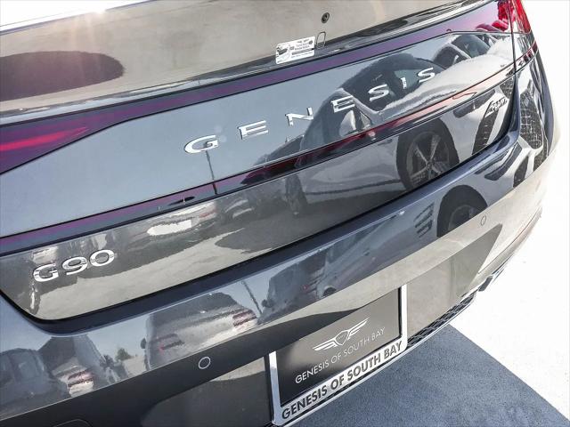 2026 Genesis G90 3.5T E-SC MHEV AWD
