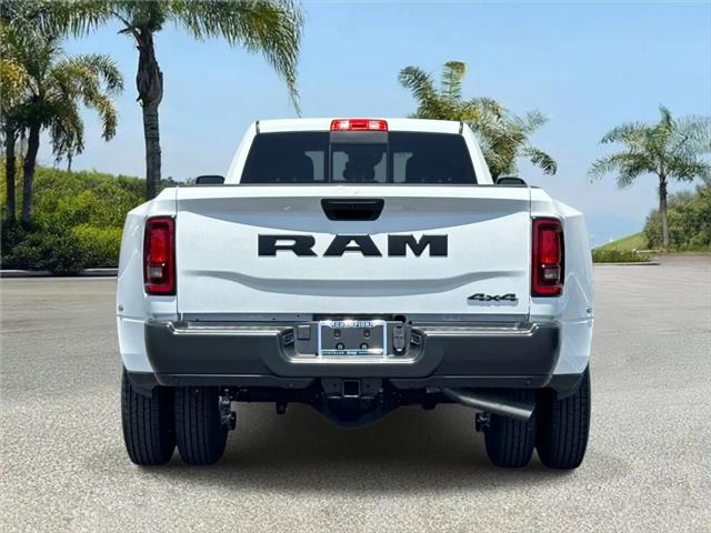 2026 Ram 3500 Tradesman Crew Cab 4x4 8' Box