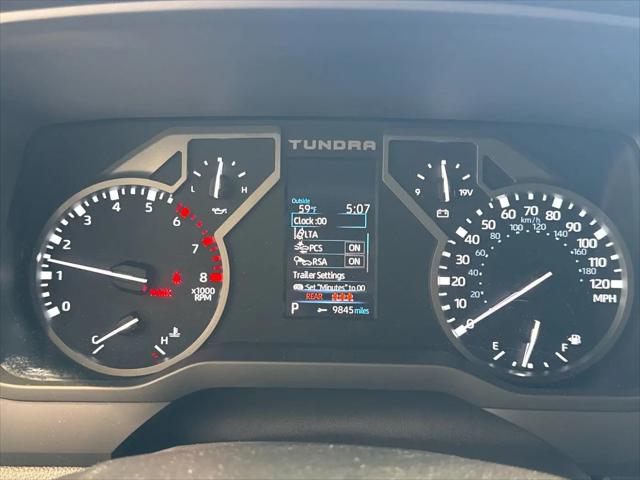 2026 Toyota Tundra SR5 CrewMax 5.5' Bed