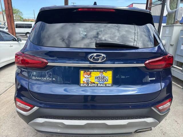 2020 Hyundai Santa Fe SEL