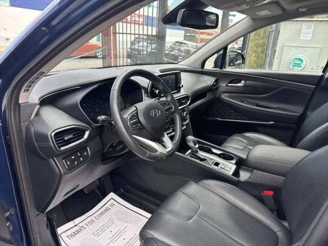 2020 Hyundai Santa Fe SEL