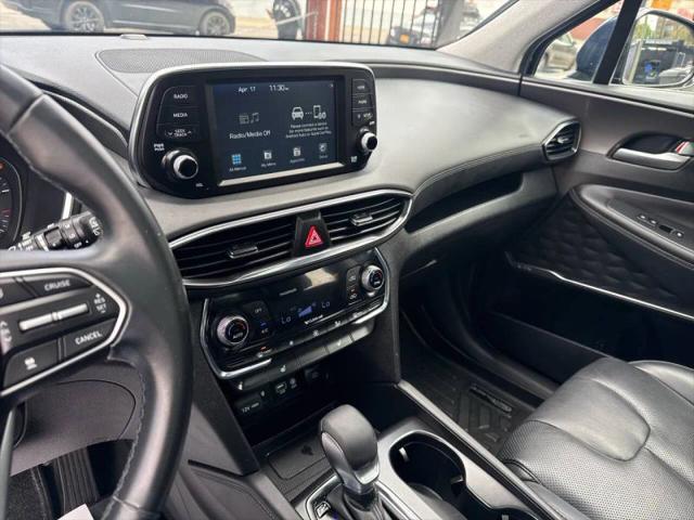 2020 Hyundai Santa Fe SEL