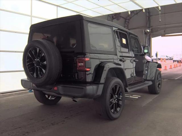 2023 Jeep Wrangler 4xe Sahara 4x4
