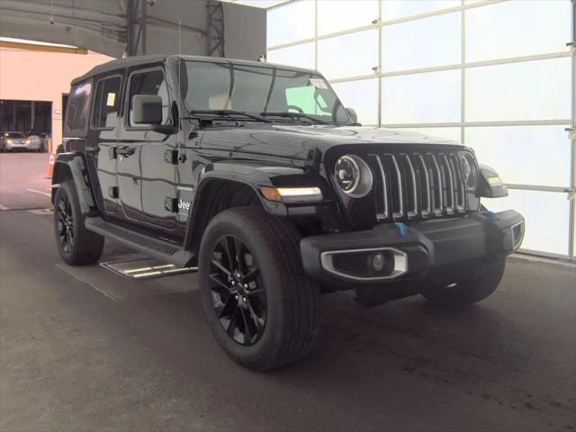 2023 Jeep Wrangler 4xe Sahara 4x4