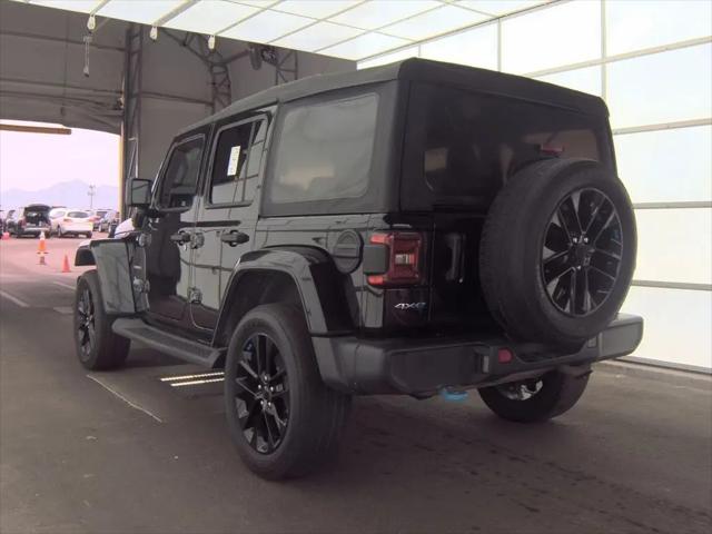2023 Jeep Wrangler 4xe Sahara 4x4