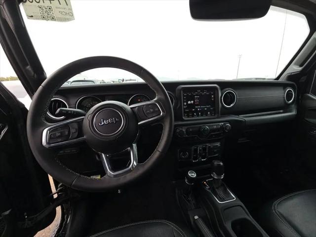 2023 Jeep Wrangler 4xe Sahara 4x4