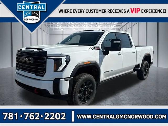 2026 GMC Sierra 2500HD Crew Cab, Standard Bed, AT4, 4WD for sale in Norwood, MA
