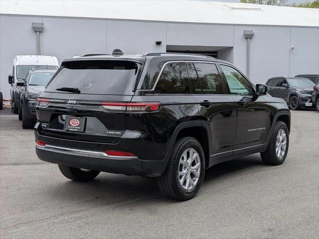 2022 Jeep Grand Cherokee Limited 4x4