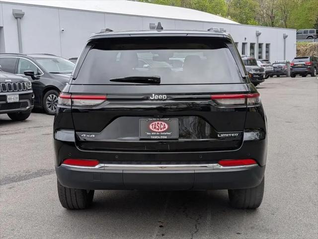 2022 Jeep Grand Cherokee Limited 4x4