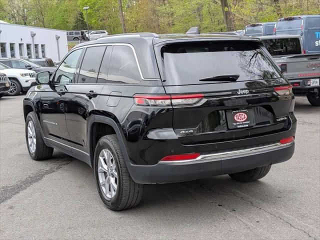 2022 Jeep Grand Cherokee Limited 4x4