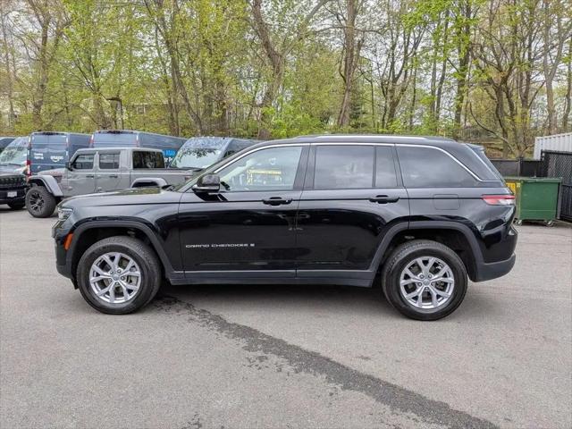 2022 Jeep Grand Cherokee Limited 4x4