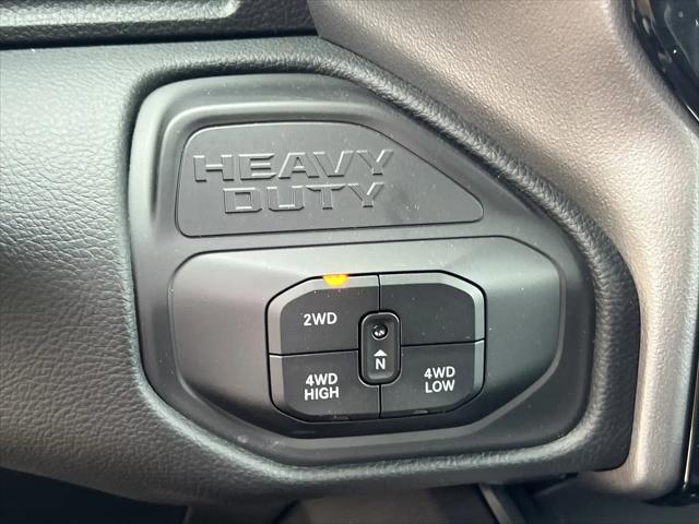 2026 Ram 3500 Laramie Mega Cab 4x4 6'4" Box