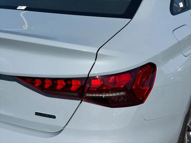 2026 Audi A3 Premium 40 TFSI quattro S tronic