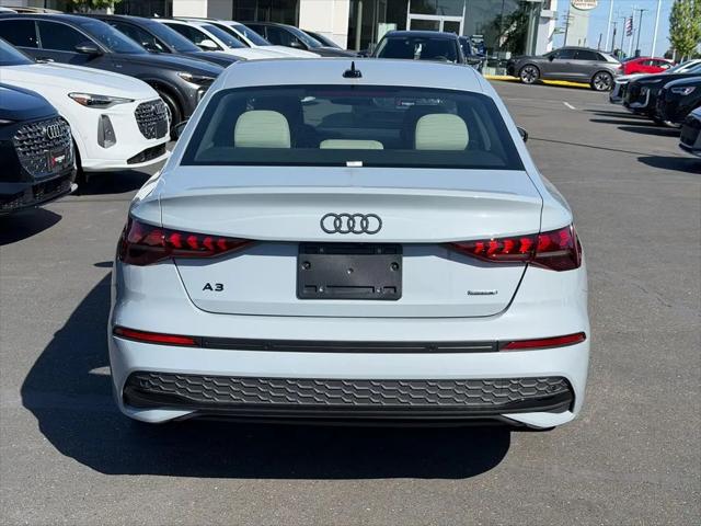 2026 Audi A3 Premium 40 TFSI quattro S tronic