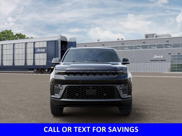 2026 Jeep Grand Wagoneer Limited Reserve 4x4