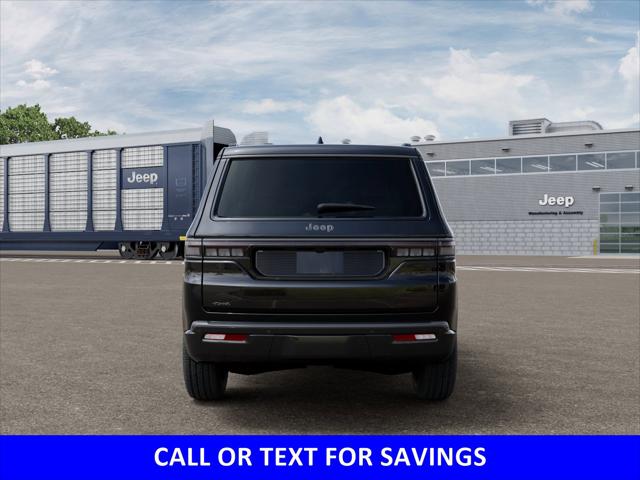 2026 Jeep Grand Wagoneer Limited Reserve 4x4