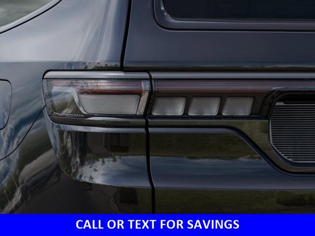2026 Jeep Grand Wagoneer Limited Reserve 4x4