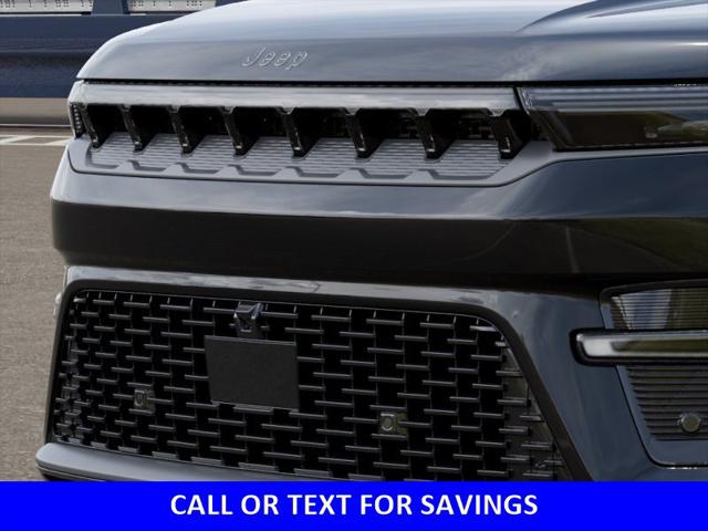2026 Jeep Grand Wagoneer Limited Reserve 4x4