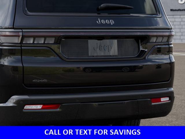 2026 Jeep Grand Wagoneer Limited Reserve 4x4