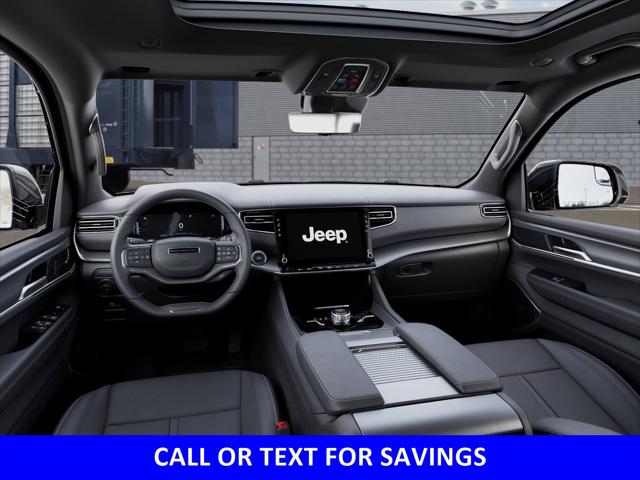 2026 Jeep Grand Wagoneer Limited Reserve 4x4