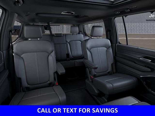 2026 Jeep Grand Wagoneer Limited Reserve 4x4