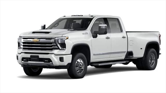 2026 Chevrolet Silverado 3500HD Crew Cab, Long Bed, High Country Dual Rear Wheel, RWD