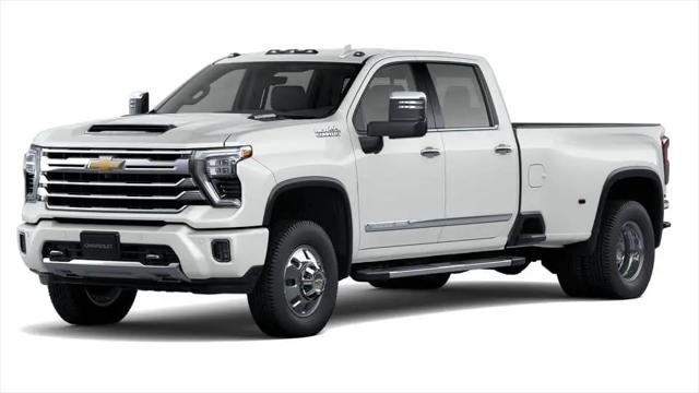 2026 Chevrolet Silverado 3500HD Crew Cab, Long Bed, High Country Dual Rear Wheel, RWD