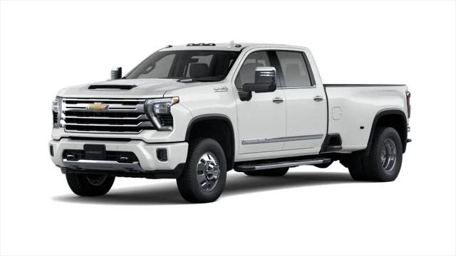 2026 Chevrolet Silverado 3500HD Crew Cab, Long Bed, High Country Dual Rear Wheel, RWD